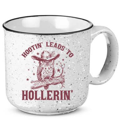 Hootin' Leads To Hollerin' 15oz Campfire Ceramic Mug