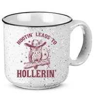 Hootin' Leads To Hollerin' 15oz Campfire Ceramic Mug