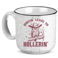 Hootin' Leads To Hollerin' 15oz Campfire Ceramic Mug