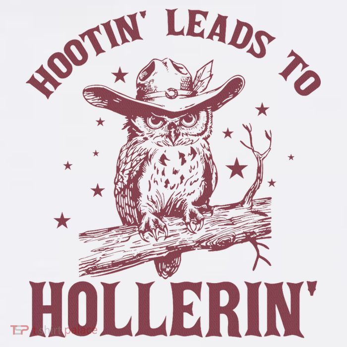 Hootin' Leads To Hollerin' Flatbill Hat