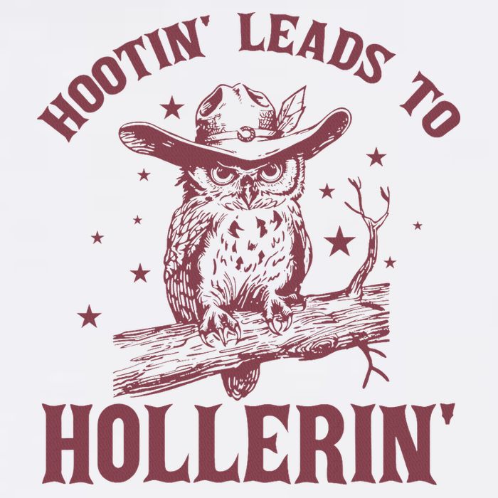 Hootin' Leads To Hollerin' Toddler T-Shirt