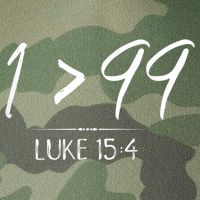 He Left The 99 To Rescue Me Christian Luke Sheep Gift Legacy Tie Dye Trucker Hat