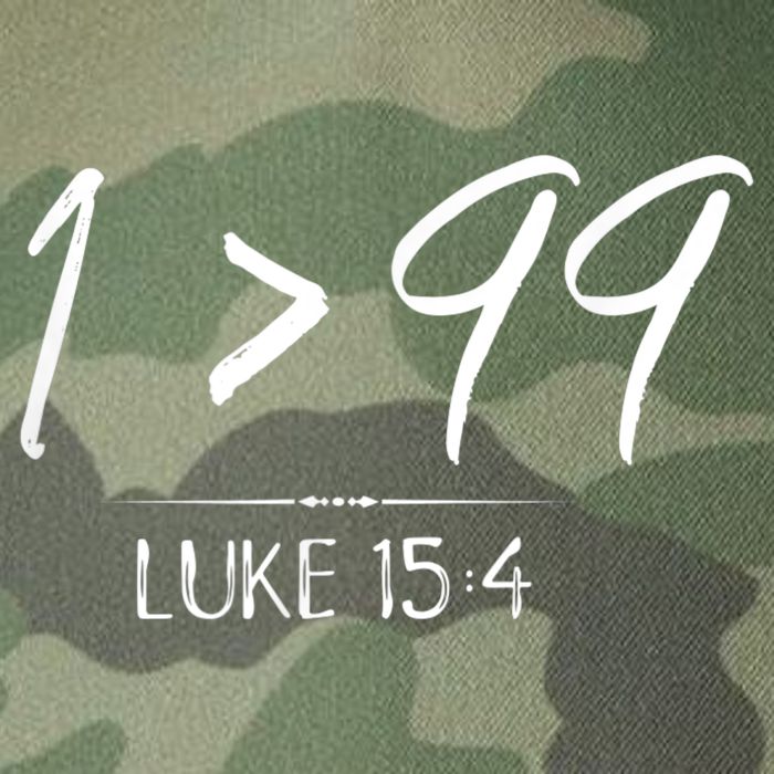 He Left The 99 To Rescue Me Christian Luke Sheep Gift Legacy Tie Dye Trucker Hat
