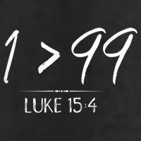 He Left The 99 To Rescue Me Christian Luke Sheep Gift Cool Comfort Performance Bucket Hat