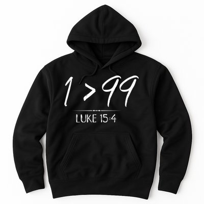 He Left The 99 To Rescue Me Christian Luke Sheep Gift Hoodie