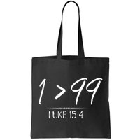 He Left The 99 To Rescue Me Christian Luke Sheep Gift Bag