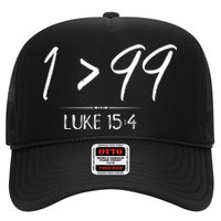 He Left The 99 To Rescue Me Christian Luke Sheep Gift Hat