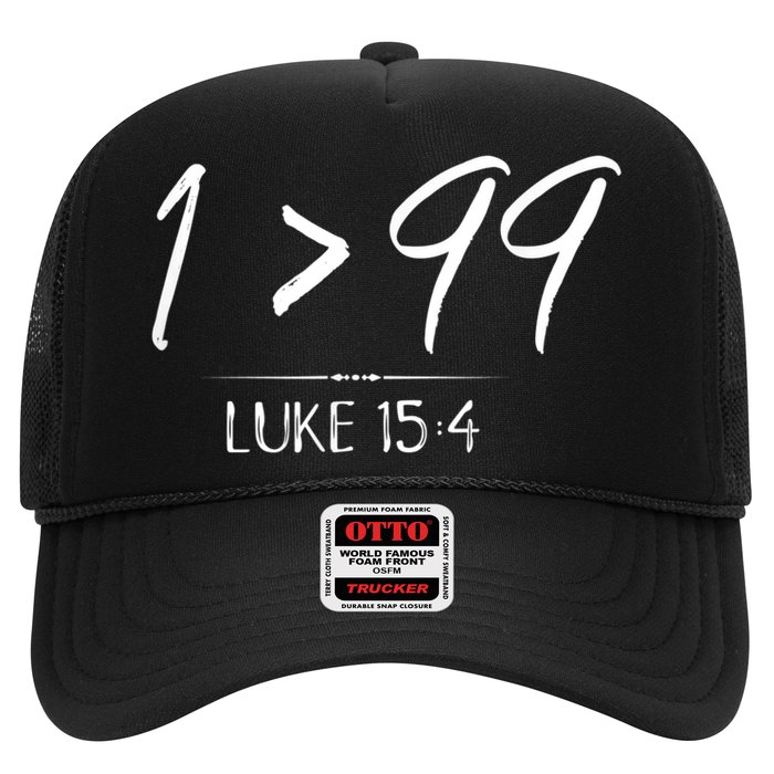 He Left The 99 To Rescue Me Christian Luke Sheep Gift Hat