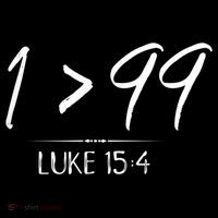 He Left The 99 To Rescue Me Christian Luke Sheep Gift Zip Tote Bag