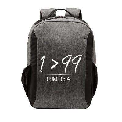 He Left The 99 To Rescue Me Christian Luke Sheep Gift Vector Backpack