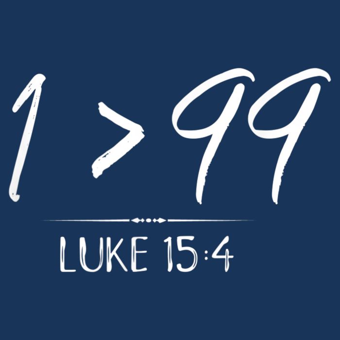 He Left The 99 To Rescue Me Christian Luke Sheep Gift Infant Baby Jersey Bodysuit
