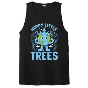 Happy Little Trees Earth Day Celebration PosiCharge Competitor Tank