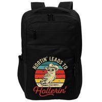 Hootin Leads To Hollerin Owl Cowboy Impact Tech Backpack