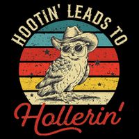 Hootin Leads To Hollerin Owl Cowboy Impact Tech Backpack