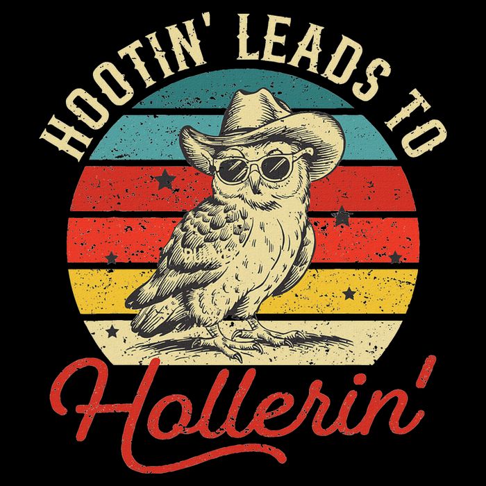Hootin Leads To Hollerin Owl Cowboy Impact Tech Backpack