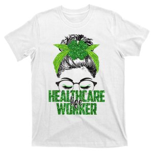 Healthcare Life Worker Girl T-Shirt