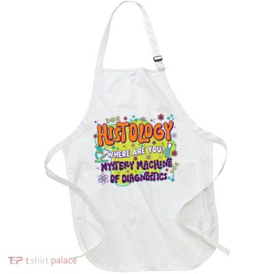 Histology Lab Week 2025 Mystery Machine Of Diagnostics Full-Length Apron With Pockets