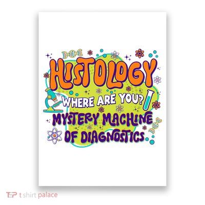 Histology Lab Week 2025 Mystery Machine Of Diagnostics Poster