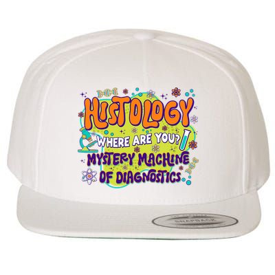Histology Lab Week 2025 Mystery Machine Of Diagnostics Wool Snapback Cap