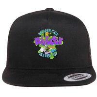 Histology Lab Week 2025 Medical Lab Science Lab Tech  Flat Bill Trucker Hat