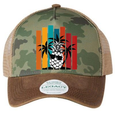 Hang Lose With PineApple Joe Legacy Tie Dye Trucker Hat