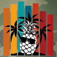 Hang Lose With PineApple Joe Legacy Tie Dye Trucker Hat