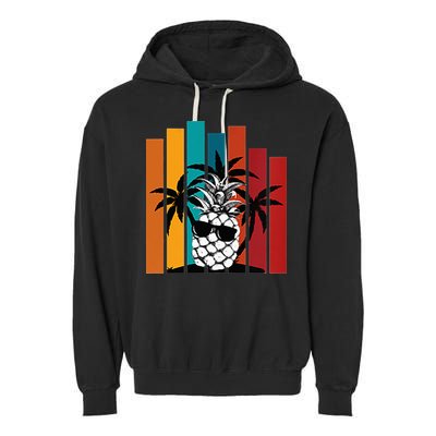 Hang Lose With PineApple Joe Garment-Dyed Fleece Hoodie