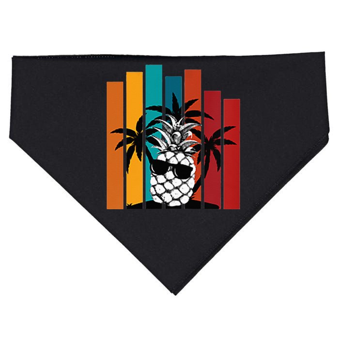 Hang Lose With PineApple Joe USA-Made Doggie Bandana