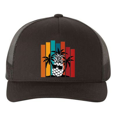 Hang Lose With PineApple Joe Yupoong Adult 5-Panel Trucker Hat