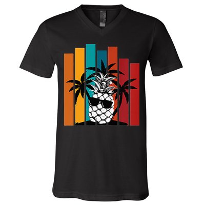 Hang Lose With PineApple Joe V-Neck T-Shirt