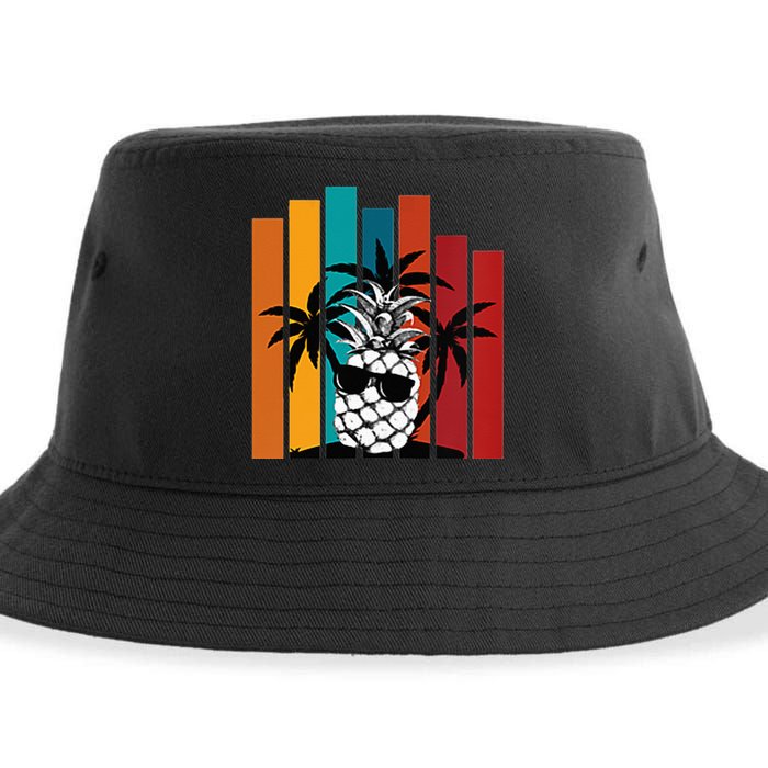 Hang Lose With PineApple Joe Sustainable Bucket Hat