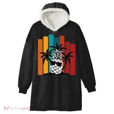 Hang Lose With PineApple Joe Hooded Wearable Blanket