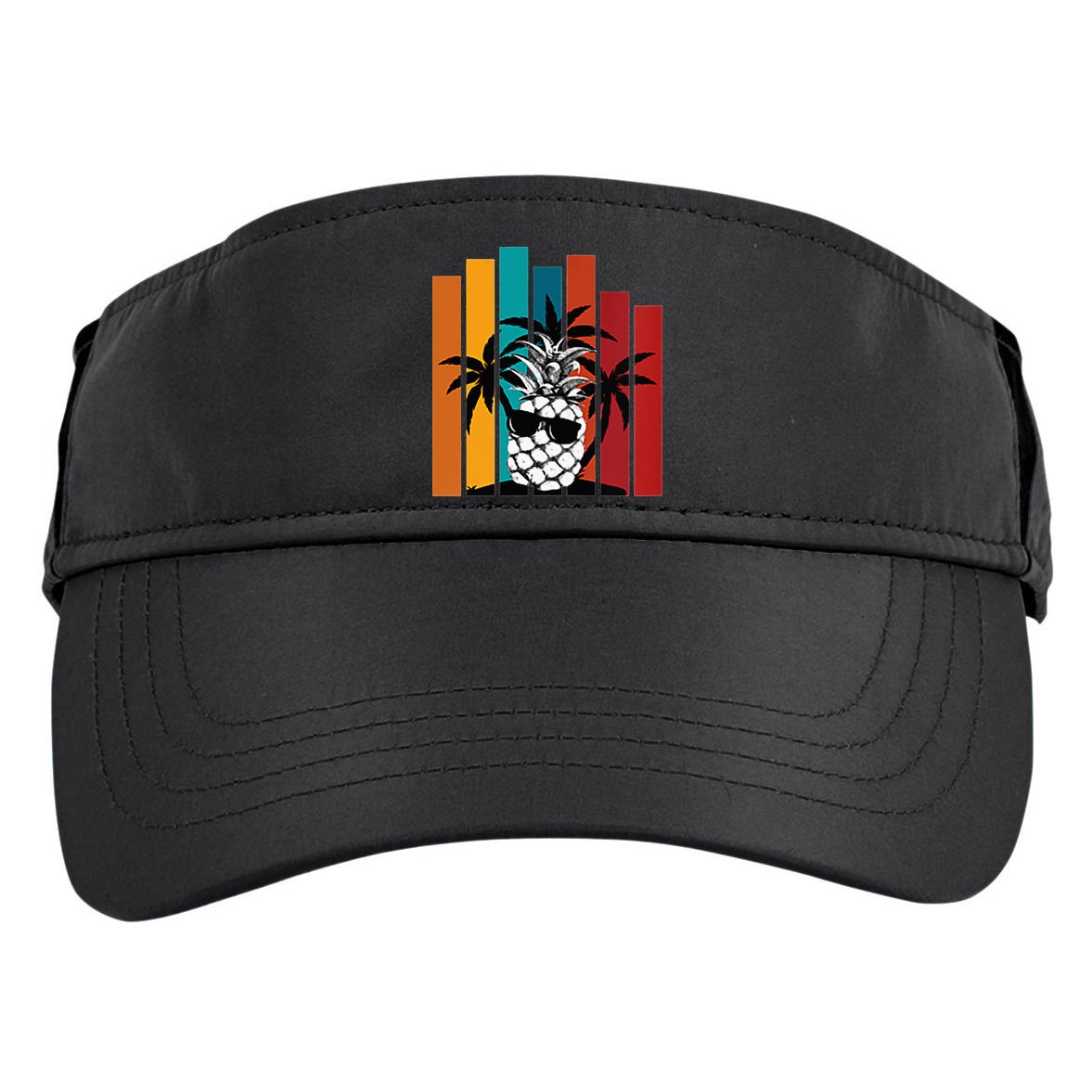 Hang Lose With PineApple Joe Adult Drive Performance Visor
