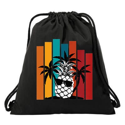 Hang Lose With PineApple Joe Drawstring Bag
