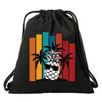 Hang Lose With PineApple Joe Drawstring Bag