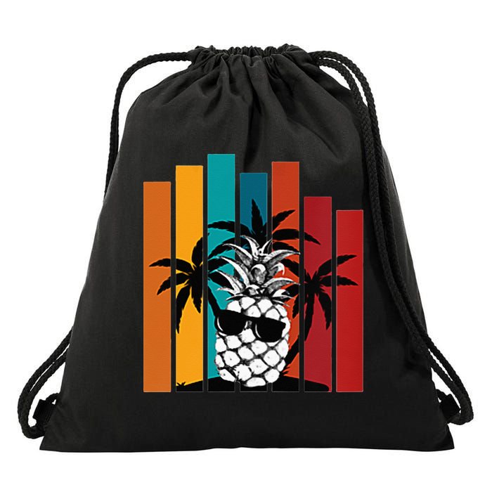 Hang Lose With PineApple Joe Drawstring Bag