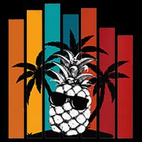 Hang Lose With PineApple Joe Drawstring Bag