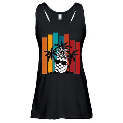 Hang Lose With PineApple Joe Ladies Essential Flowy Tank