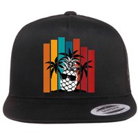 Hang Lose With PineApple Joe Flat Bill Trucker Hat