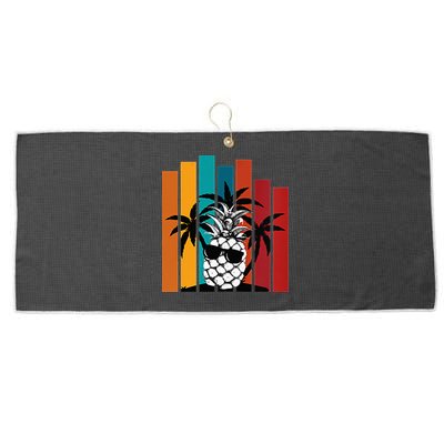 Hang Lose With PineApple Joe Large Microfiber Waffle Golf Towel