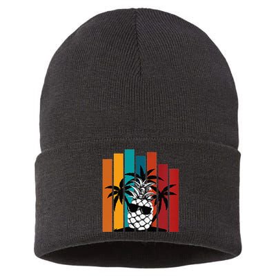 Hang Lose With PineApple Joe Sustainable Knit Beanie