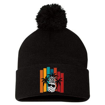 Hang Lose With PineApple Joe Pom Pom 12in Knit Beanie