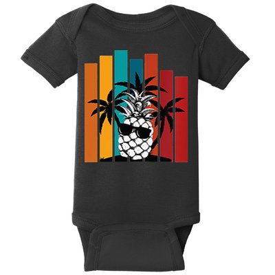 Hang Lose With PineApple Joe Baby Bodysuit