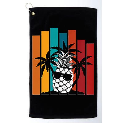 Hang Lose With PineApple Joe Golf Towel