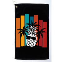 Hang Lose With PineApple Joe Golf Towel