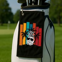 Hang Lose With PineApple Joe Golf Towel