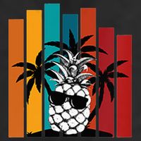 Hang Lose With PineApple Joe Golf Towel