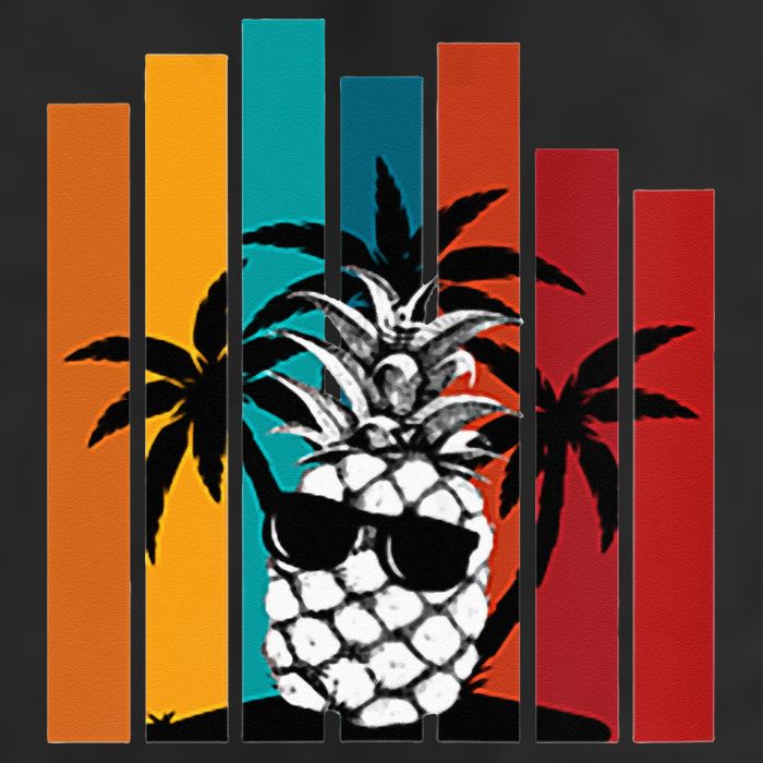 Hang Lose With PineApple Joe Golf Towel