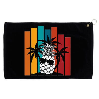Hang Lose With PineApple Joe Grommeted Golf Towel