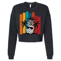 Hang Lose With PineApple Joe Cropped Pullover Crew